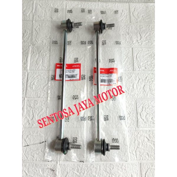 LINK STABIL-STABILIZER DEPAN JAZZ S  RS GE8 2008 2009 2010 2011 2012 2013 BRIO MOBILIO CITY GM2 Original 1PC