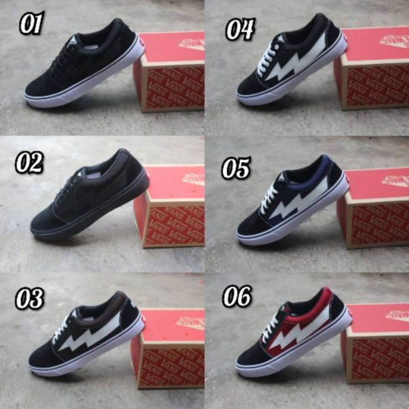 CUCI GUDANG crearence sale VANS BELI 3 cuma 100rb stok terbatas