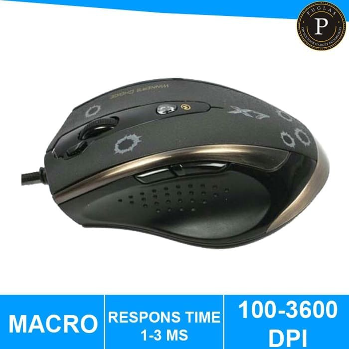 Mouse Gaming USB A4Tech Macro X7 F3 AG1126