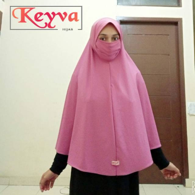 Hijab Instant Carolina ORI Keyva Hijab