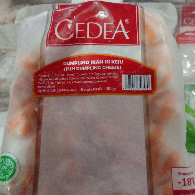 

Dumpling cheese merk cedea