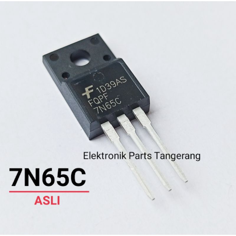 FQBF7N65C ORIGINAL FET 7N65C TO-220F 7N65 C 7N65C ASLI FQBF 7N65C FET 7N65
