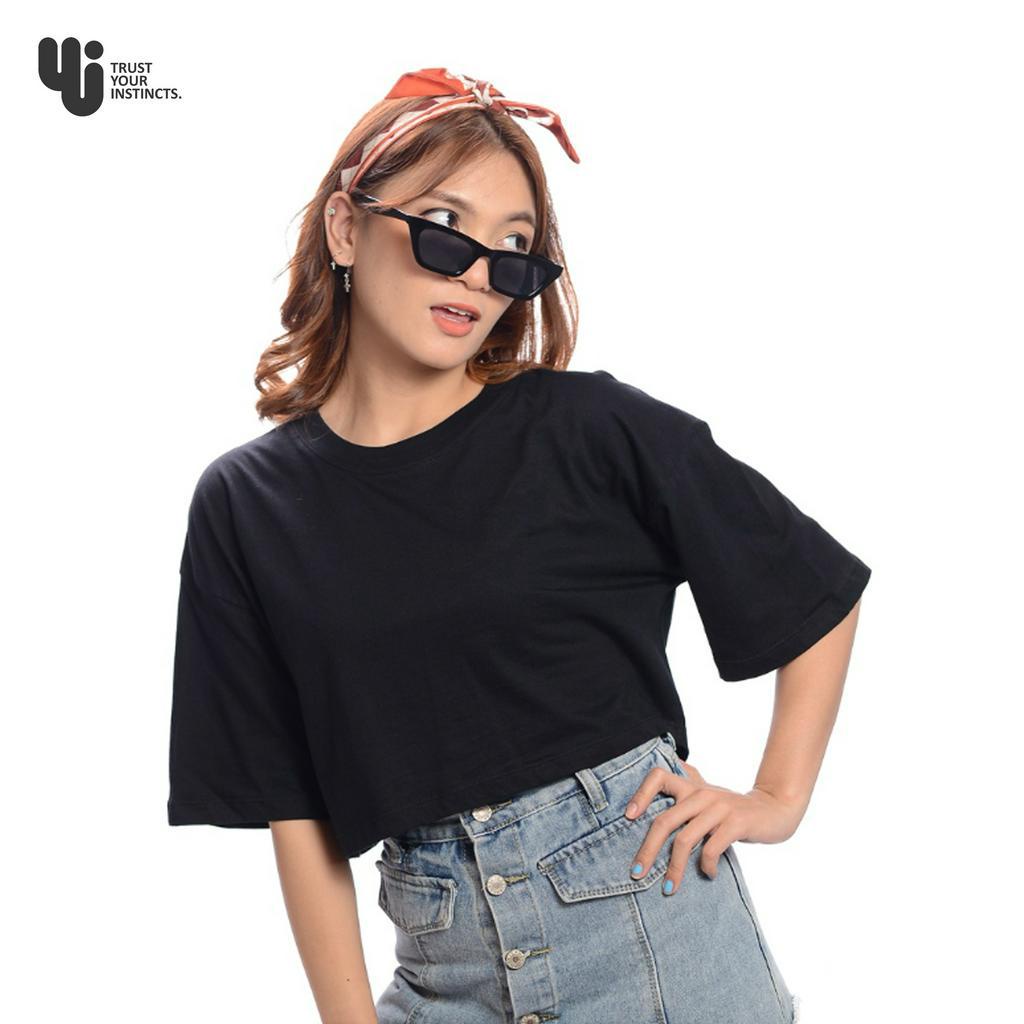 Yui T-Shirt Basic Crop Top