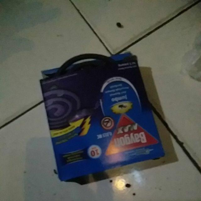 Baygon Max Jumbo Lavender Isi 5 Pasang Obat Anti Nyamuk Bakar