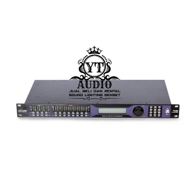 DLMS MANAGEMENT SPL AUDIO DP480 4IN 8OUT ORIGINAL