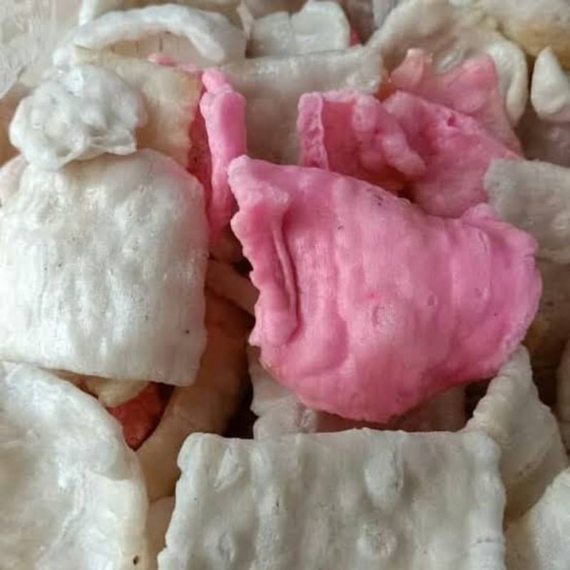 

KERUPUK MELARAT ASLI KHAS CIREBON BEBAS MINYAK