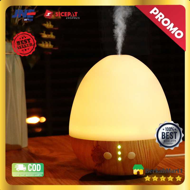 Taffware HUMI Air Humidifier Aromatherapy Egg Shape 235ml - H25