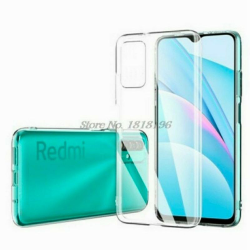 Xiaomi Redmi 9T soft case silikon silicone clear case  Premium