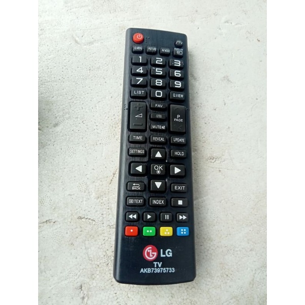 REMOT TV LG LCD/LED ORIGINAL  QUALITY AKB SERIES