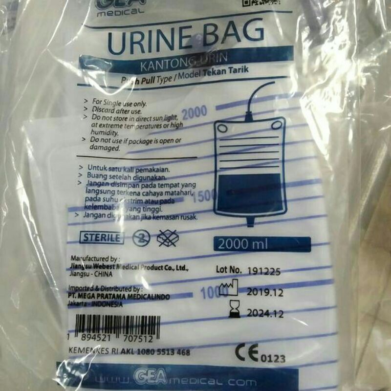 URINE BAG GEA