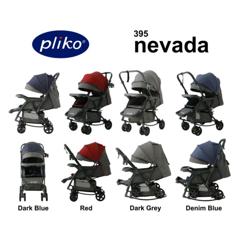 Pliko Stroller Nevada 395