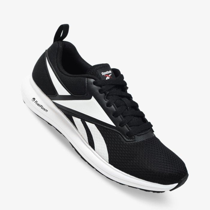 Reebok Energylux Driftium Black White. Sepatu Pria Original. FW4615