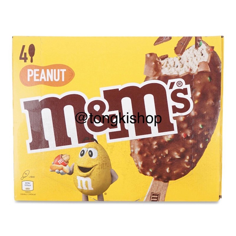 

M&M Ice cream stick