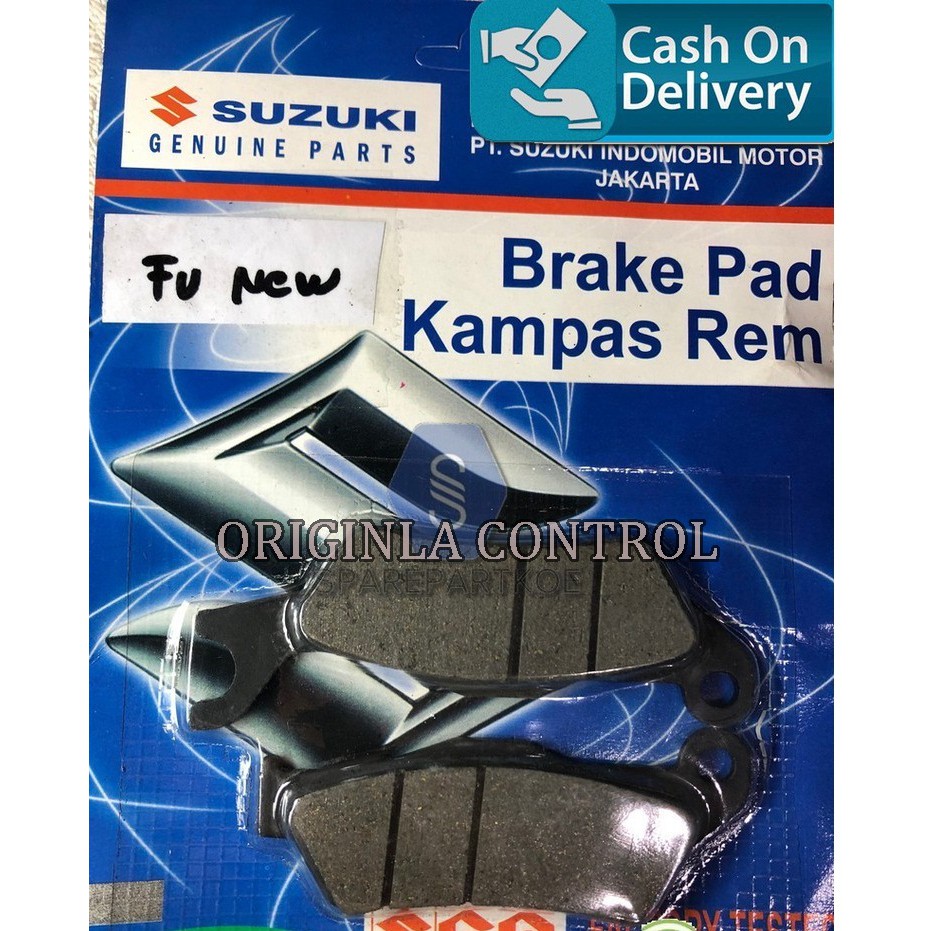 Dispad diskpad kampas rem DEPAN BELAKANG satria Fu fi satria Fu injeksi Satria Fu New