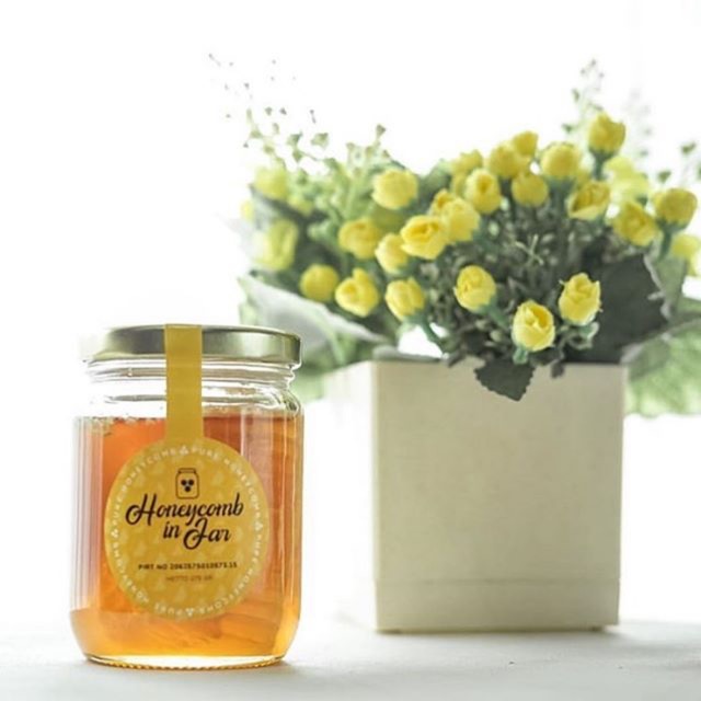 

Honeycomb in Jar 300 ml
