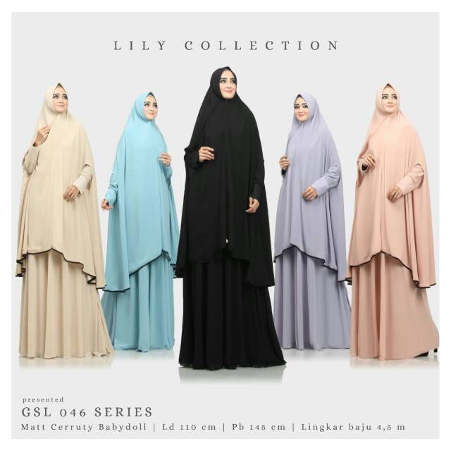 GSL 046 SYARI BY LILY COLECTION