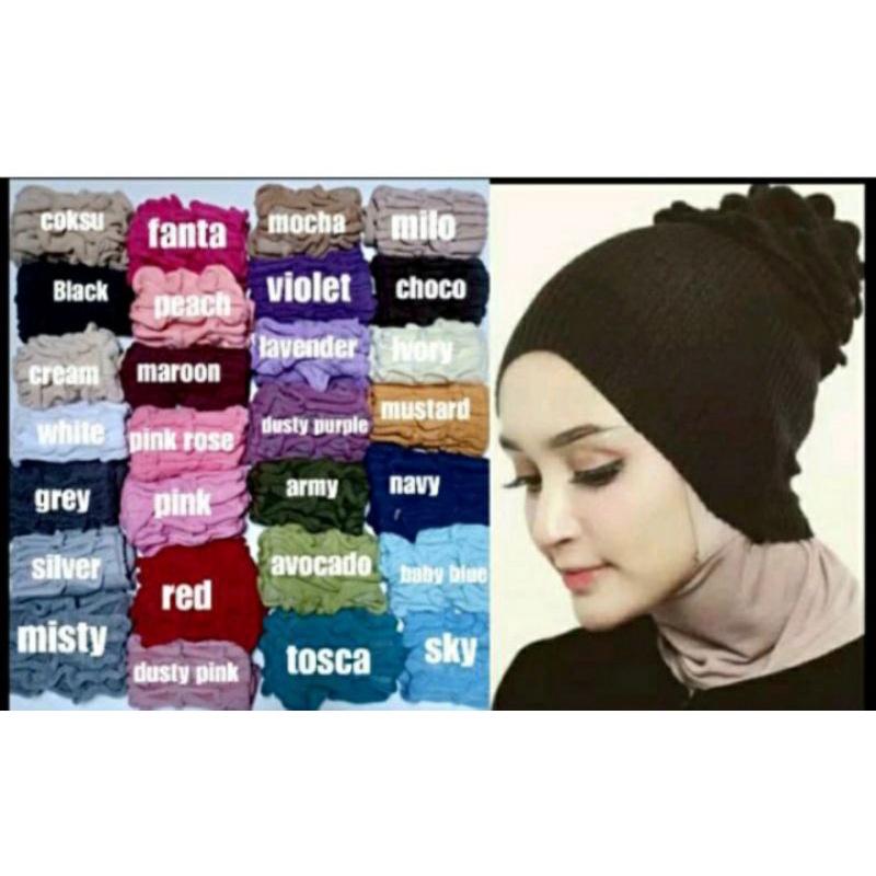 CIPUL CEPOL KONDE RAJUT BAHAN PREMIUM/CIPUT KONDE BACA DESKRIPSI