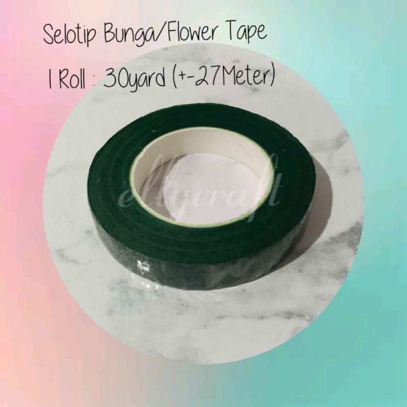 

1roll Selotip Bunga/Flower Tape