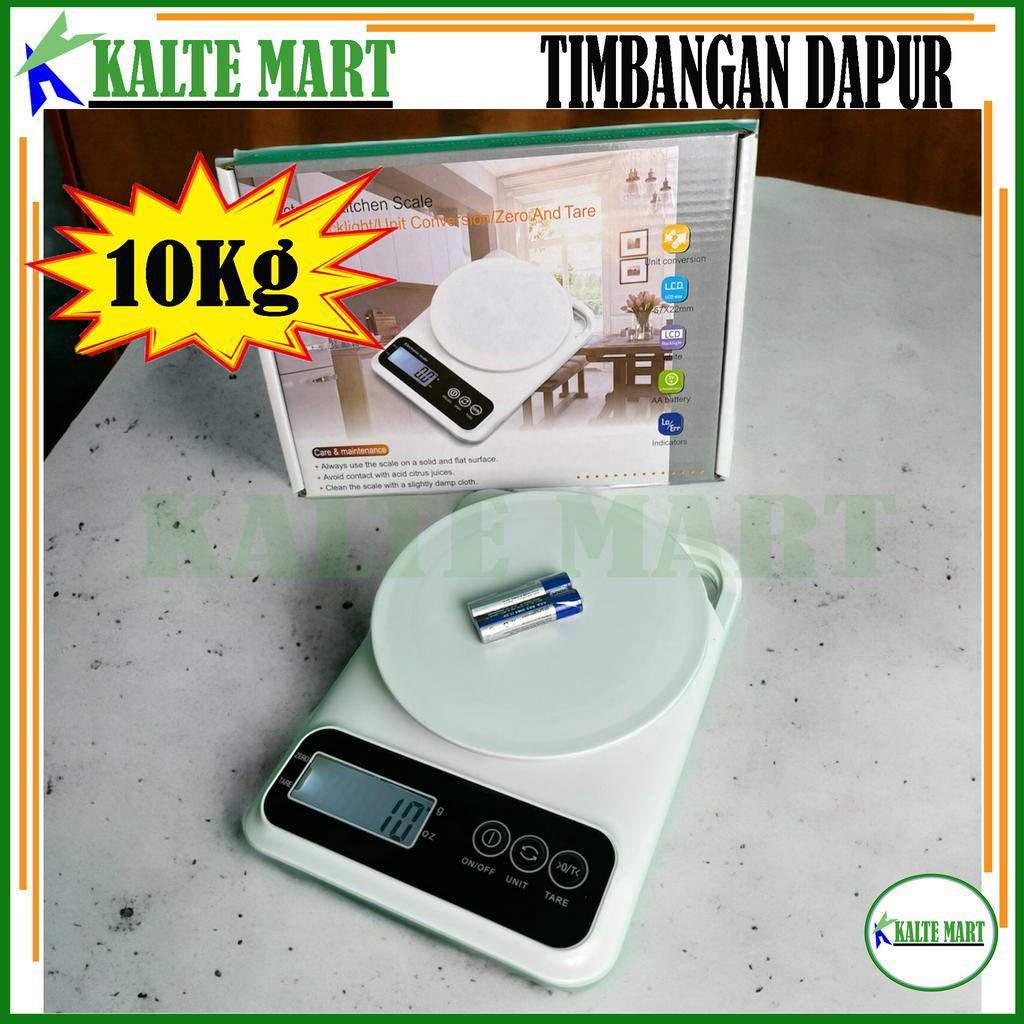 Timbangan Digital X5 10kg Timbangan Dapur Buah 10kg 1gram