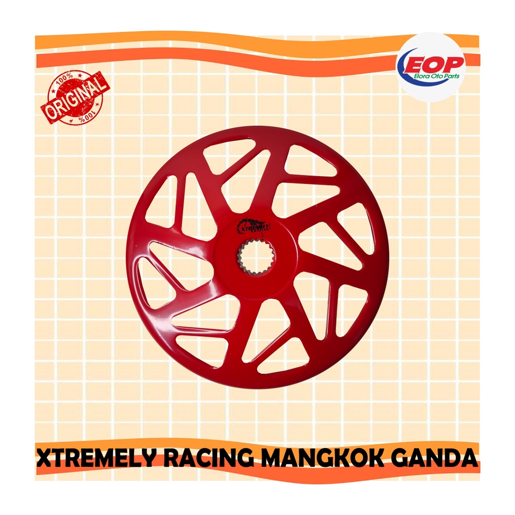 Mangkok Ganda XTR Xtremely Racing BEAT FI ESP VARIO SCOOPY ESP K44 ORI