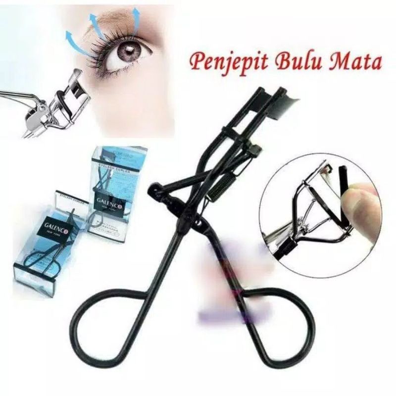 Medan Termurah Penjepit pelentik bulu mata Eyelash curler galenco