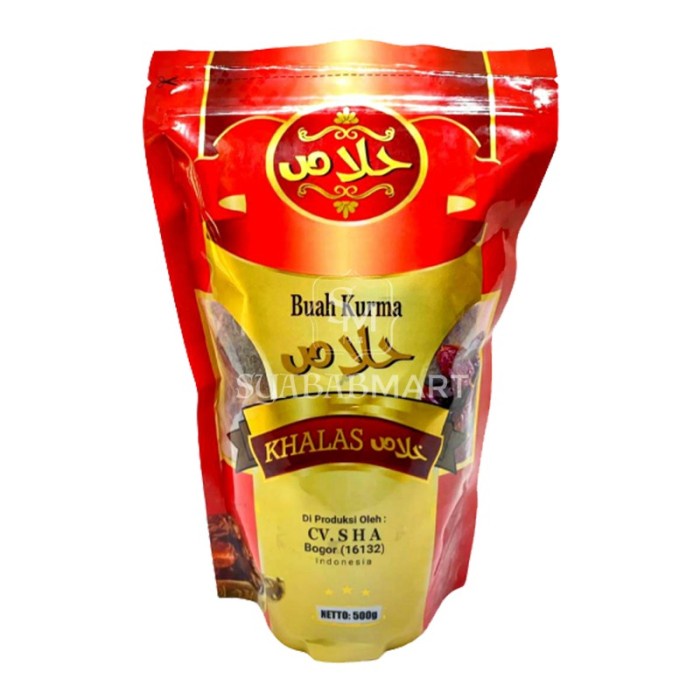 

Kurma Terbaru - Kurma Golden Dates Khalas 1 Dus 500 Gram Isi 20 Pcs / Kurma Khalas