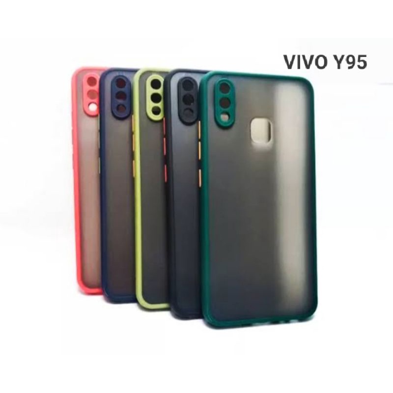 Case my choice Vivo Y95 / case Dove Vivo Y95 / hard case Vivo Y95