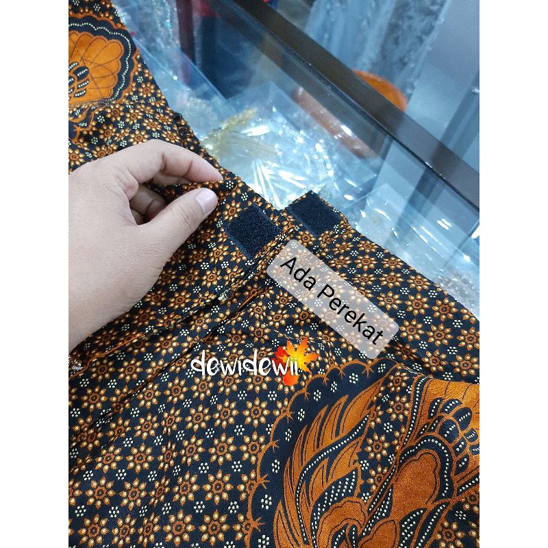 Jarik WIRU INSTAN Cewek/ Cowok, Motif Truntum Garuda