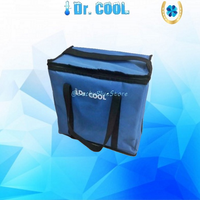 

✨ BISA COD ✨ Tas Aluminium Mini Gofood Dr. Cool 35x20x30cm