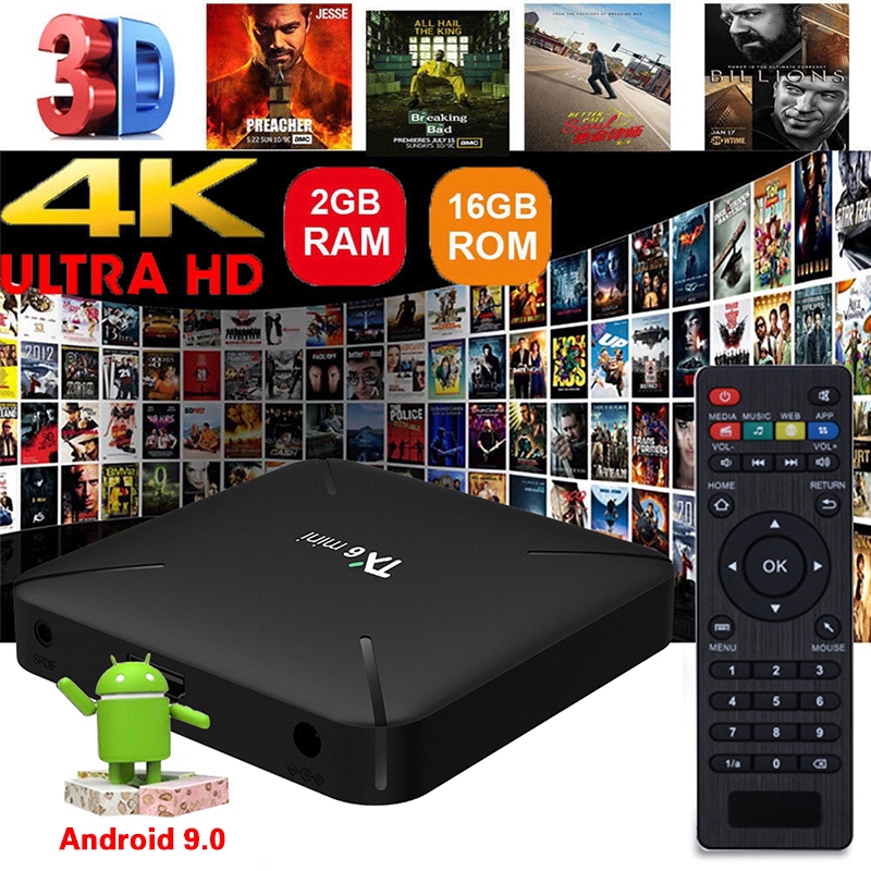 16gb Rom Smart Tv Box S905w Quad Core Cortex A53 With Wifi 2 4ghz H 265 4k Ultra Hd Tv Box Media Player By Zmqc 19 New Android Tv Box Tx3 Mini Android 8 1 2ram Streaming Clients