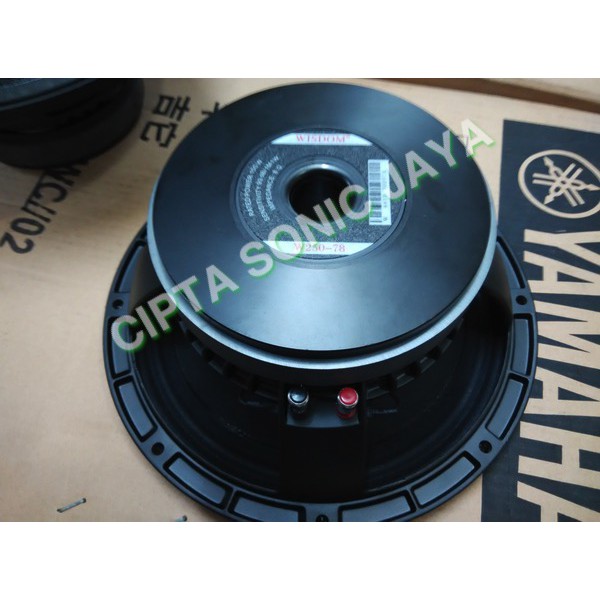 speaker wisdom 10 inch