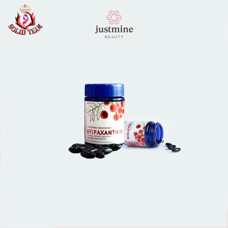 SYIFAXANTHIN SUPLEMEN KESEHATAN DAYA TAHAN TUBUH COD BPOM