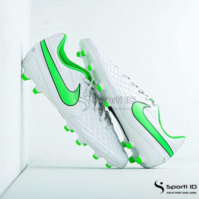 Sepatu Bola Nike Legend 8 Club FG - Platinum Tint AT6107-030 Original | Nike Tiempo 8 Club