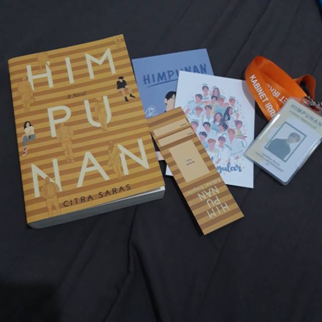 Preloved novel Himpunan