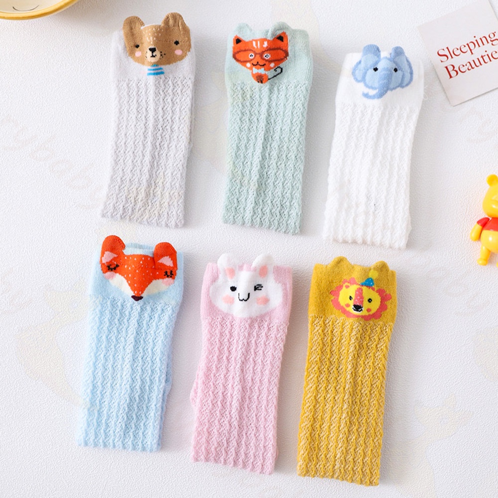 Ivorybaby Kaos kaki bayi perempuan selutut degan motif lucu kaus kaki bayi/baby socks