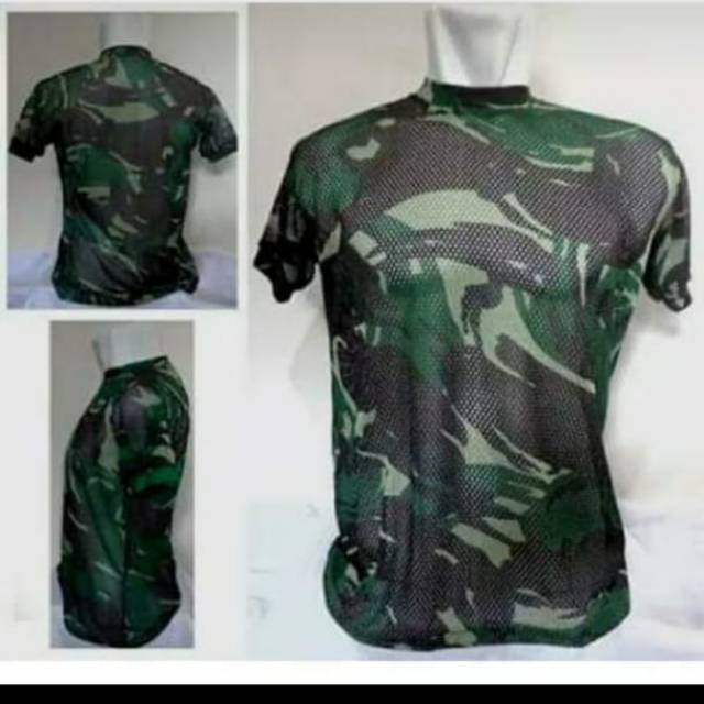 Kaos jaring pendek jala