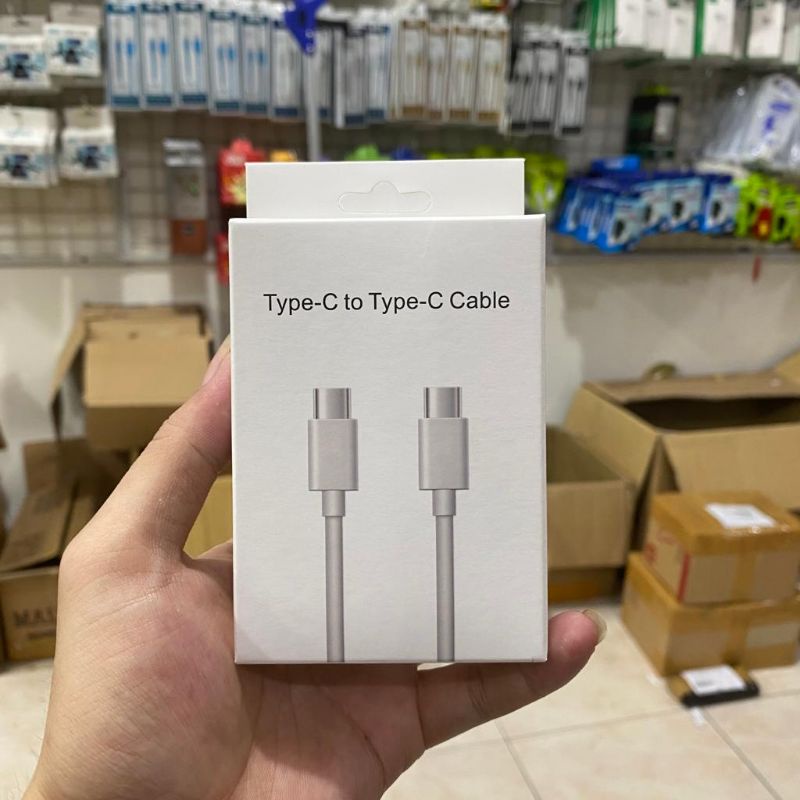 Kabel Data Type C Ke Type C  Kualitas Bagus