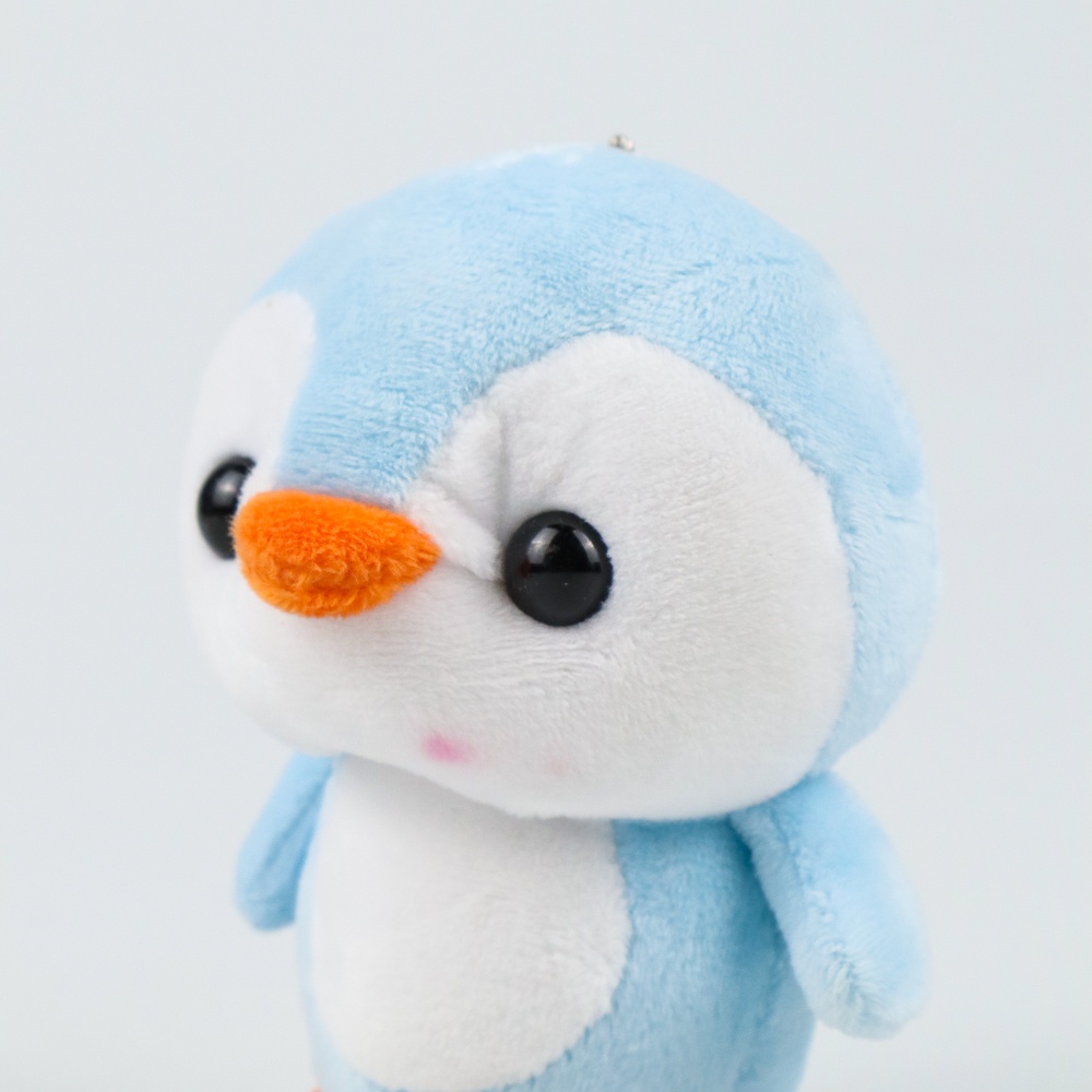 Penguin Toy Key Chain Gantungan Kunci Boneka Plush - CH01 - Blue