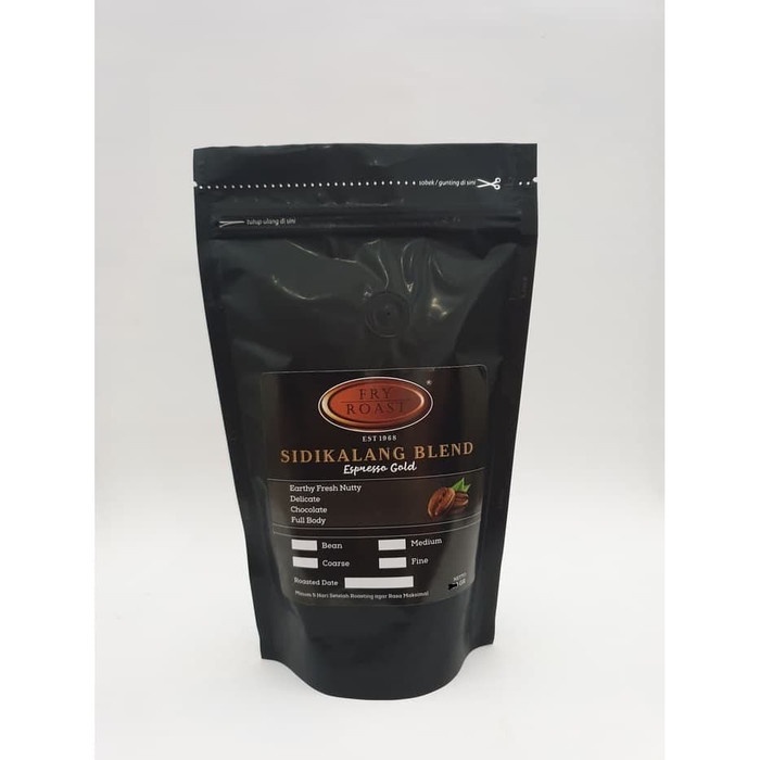 

ge01fgf Kopi Sidikalang Blend Espresso Gold 1 Kg Biji Dan Bubuk - Biji Ds20X11