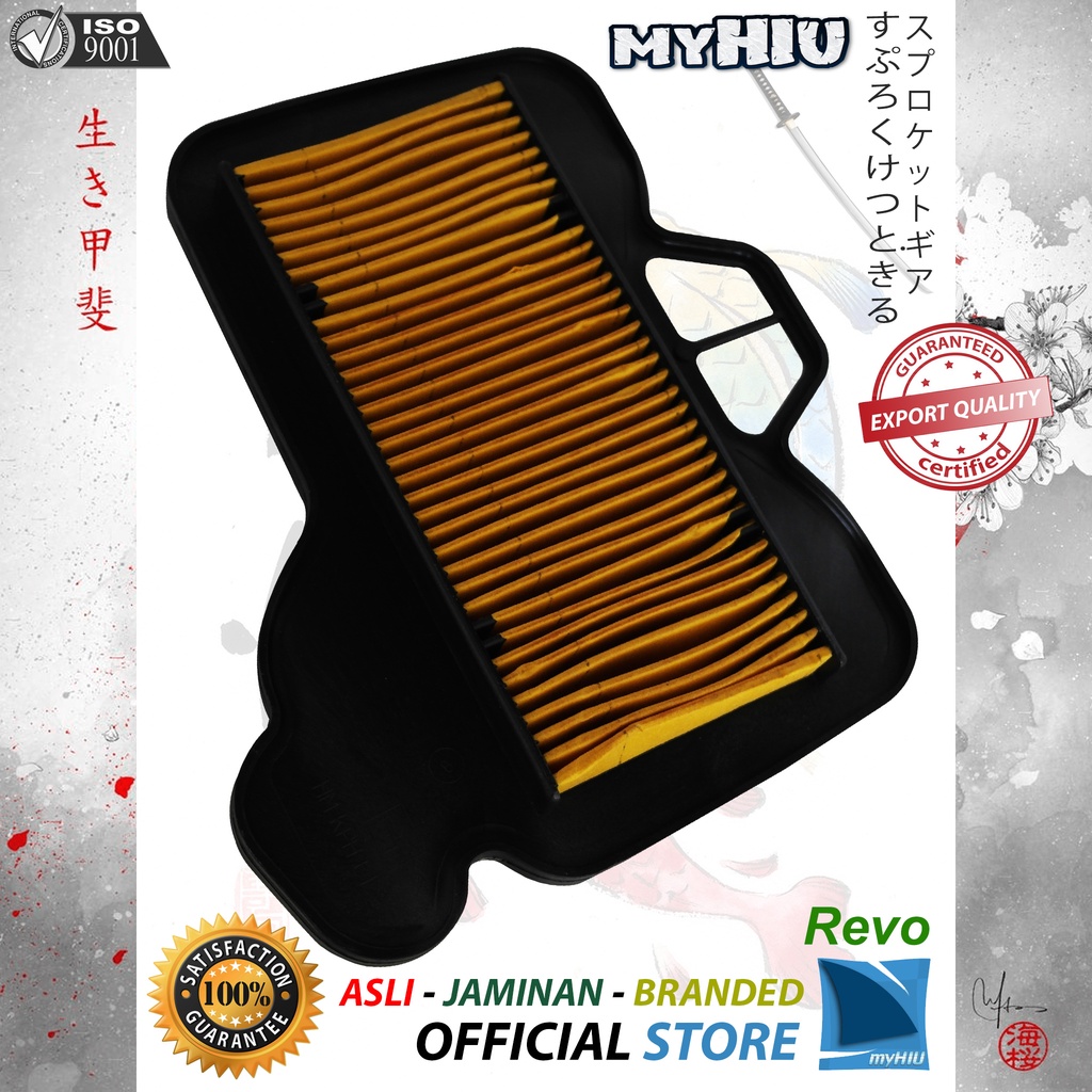 Filter Udara HONDA Revo Saringan Hawa - Motorcycle Air Filter myHIU