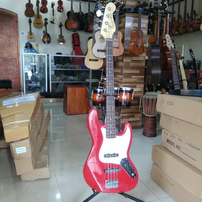 Bass Squier Jazz Bass By Fender Custom