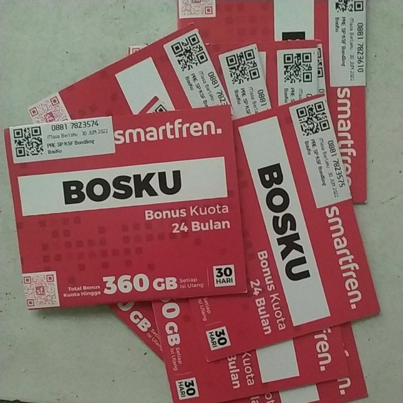 Perdana Smartfren Bosku
