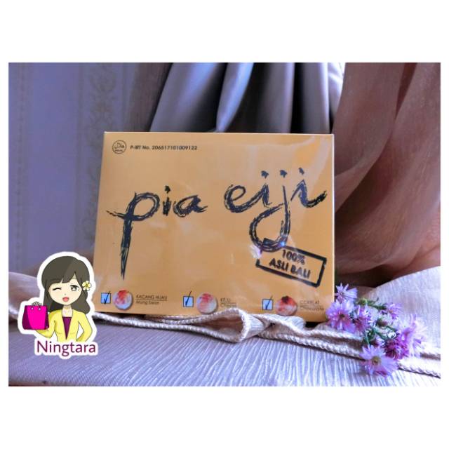 PIA EIJI ORIGINAL 100% KHAS BALI (RASA KACANG HIJAU, COKLAT, KEJU, DURIAN, TELUR ASIN, MIX 2 &amp; 3 RASA)