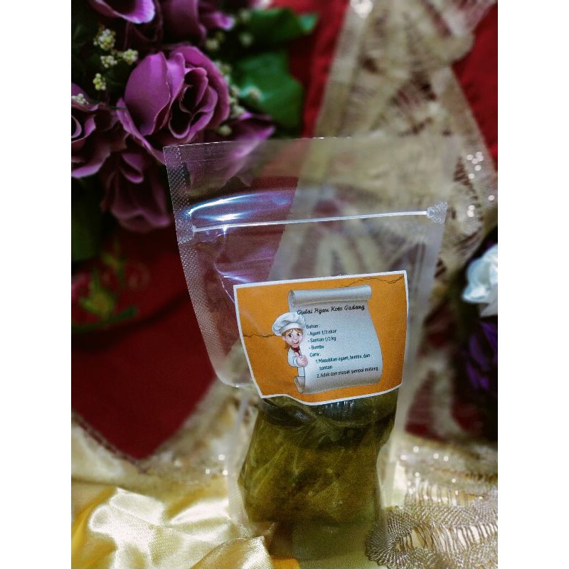 

Bumbu Gulai Hijau Koto Gadang