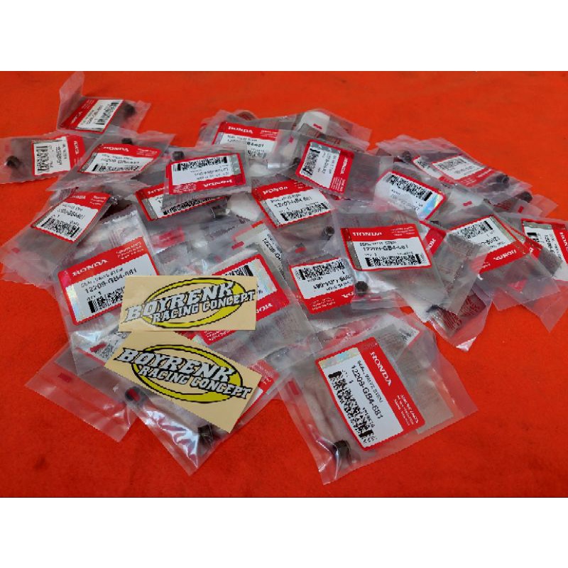 SEAL KLEP HONDA GRAND/PRIMA (GB4)AHM BTG 5MM- BOYRENK RACING