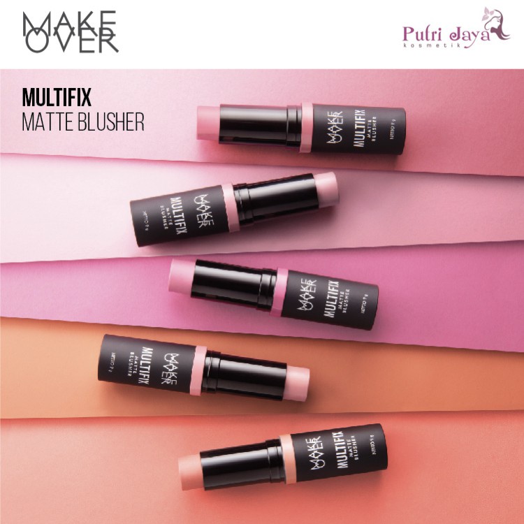 ✦SINAR✦ Make Over Multifix Matte Blusher