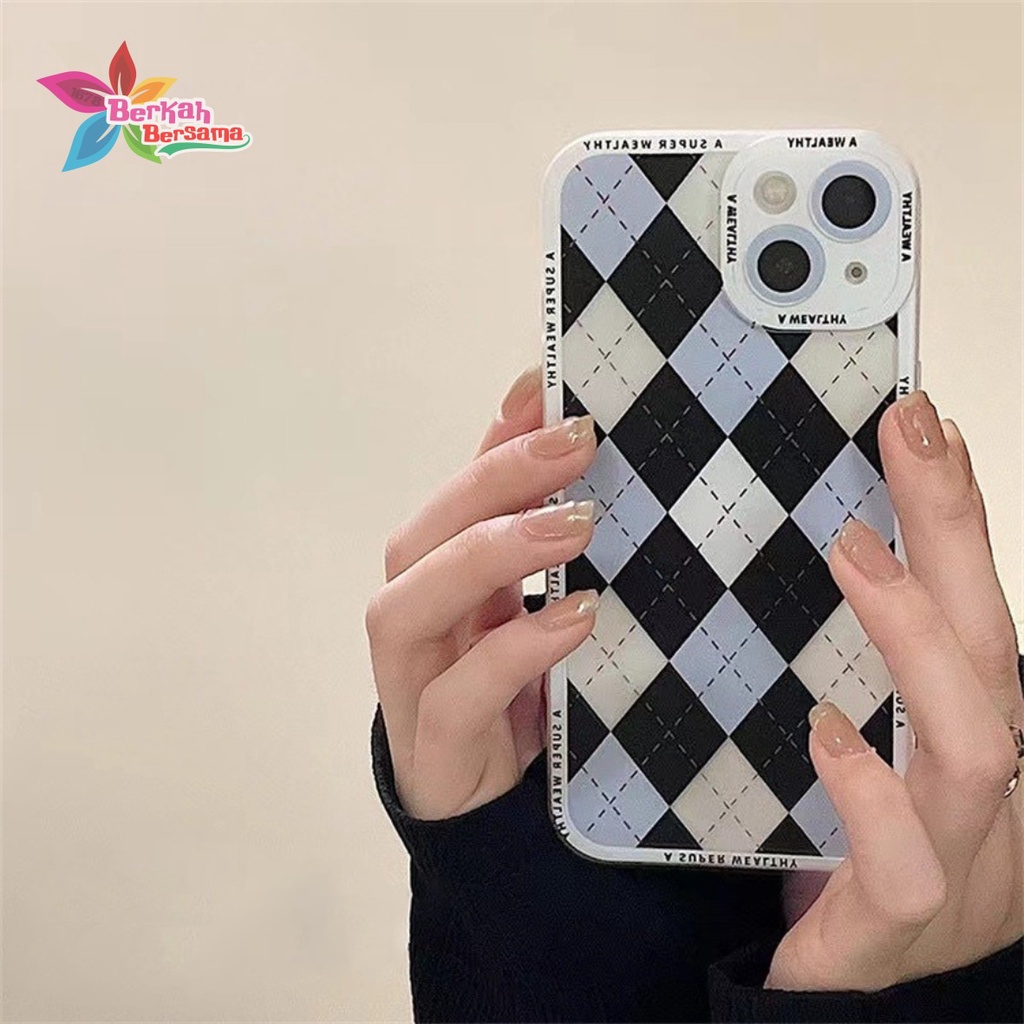 SS108 SOFTCASE MOTIF DIAMOND XIAOMI REDMI  4A 3 5A 6A 8 8A 9 9A 9I 9C 10A 9T 10 10C 12C 11A BB7116