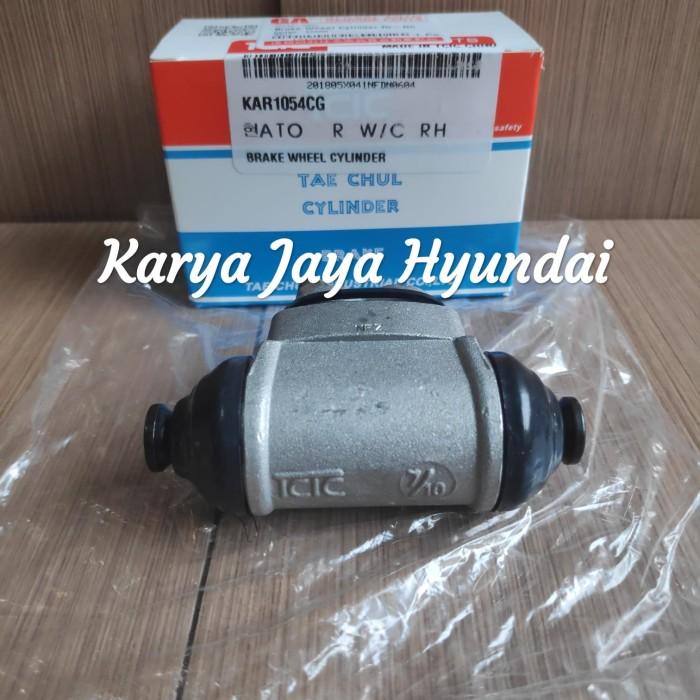 Jual Part Wheel Cylinder Kanan Hyundai Verna Avega Getz Shopee