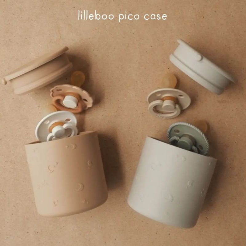 Lilleboo Pico Case / Pacifier Case / Kotak Empeng