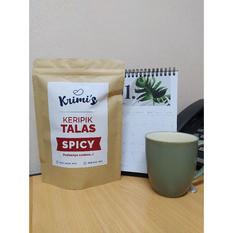 

Keripik Talas Krimi's Spicy